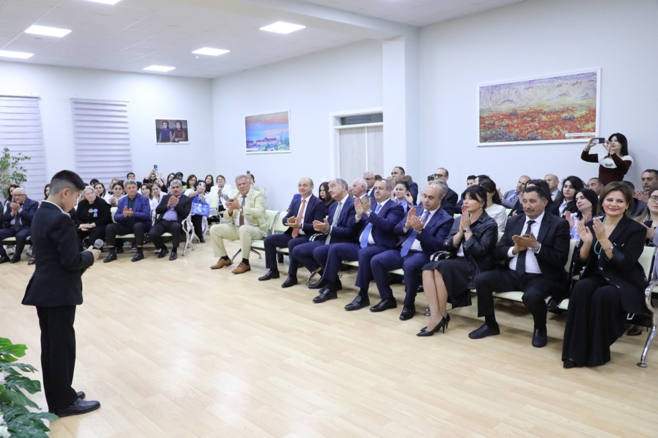 Suraxanıda Zərifə Əliyevanın xatirəsi anıldı - FOTOLAR